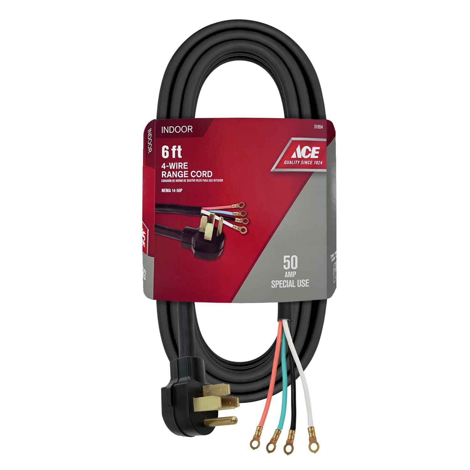 Ace 6/2, 8/2 SRDT 6 ft. L Range Cord