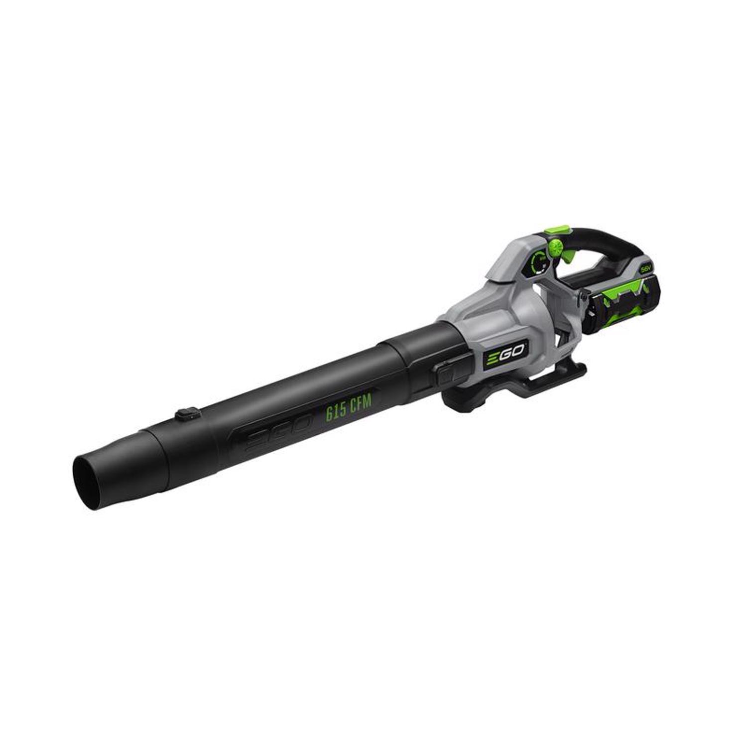 Ego Power+ LB6151 170 Mph 615 Cfm 56 V Battery Handheld Leaf Blower Kit (Battery & Charger) with 2.5 Ah Battery