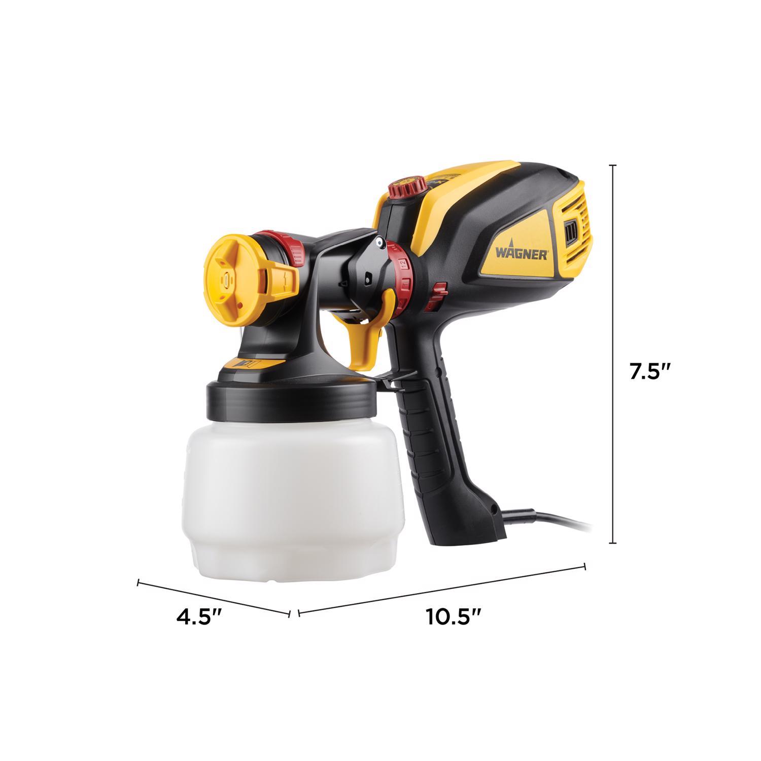 Wagner Flexio 595 6 psi Metal HVLP Paint Sprayer | Stine Home +