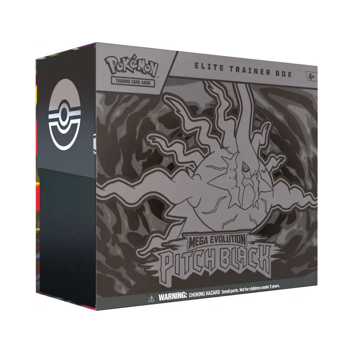 Pokеmon - Trading Card Game: Mega Evolution - Pitch Black Elite Trainer Box