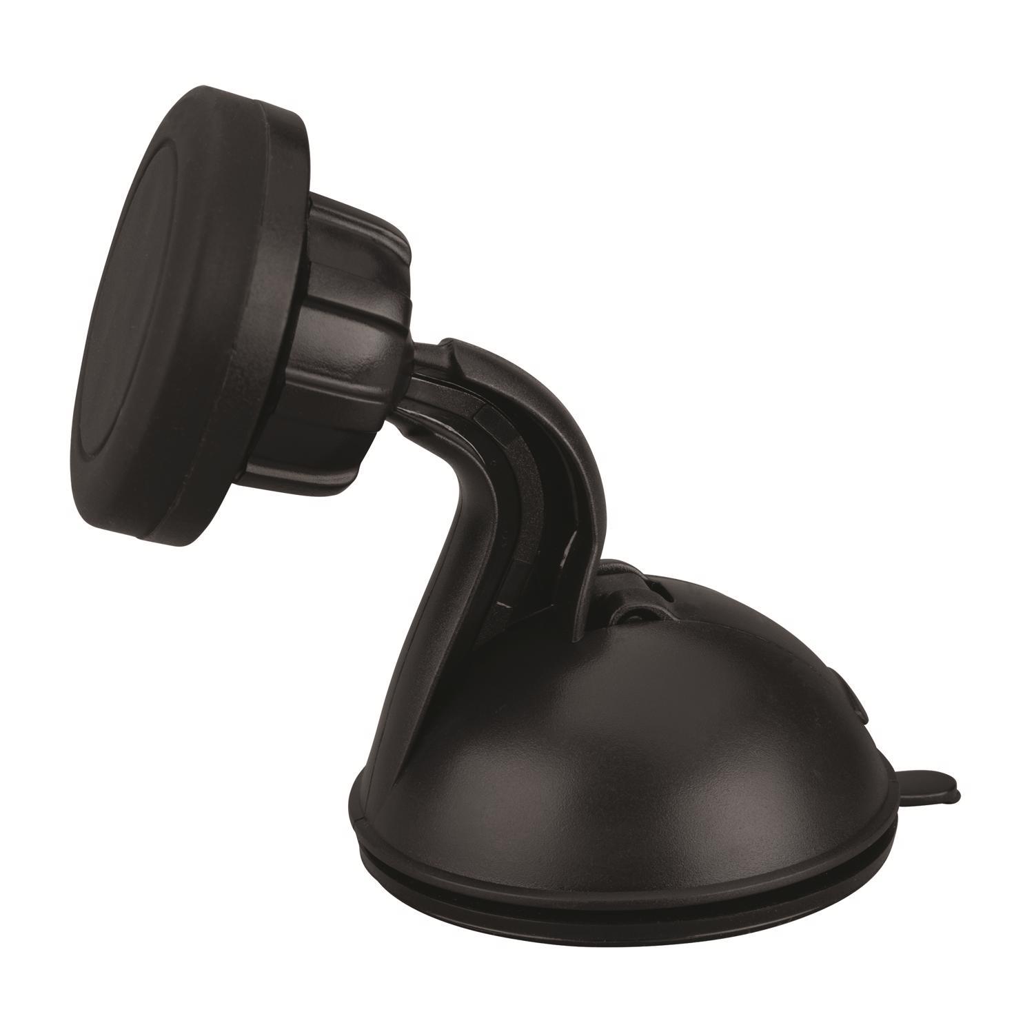 Monster Just Hook It Up Black Magnetic Cell Phone Car Mount For Universal