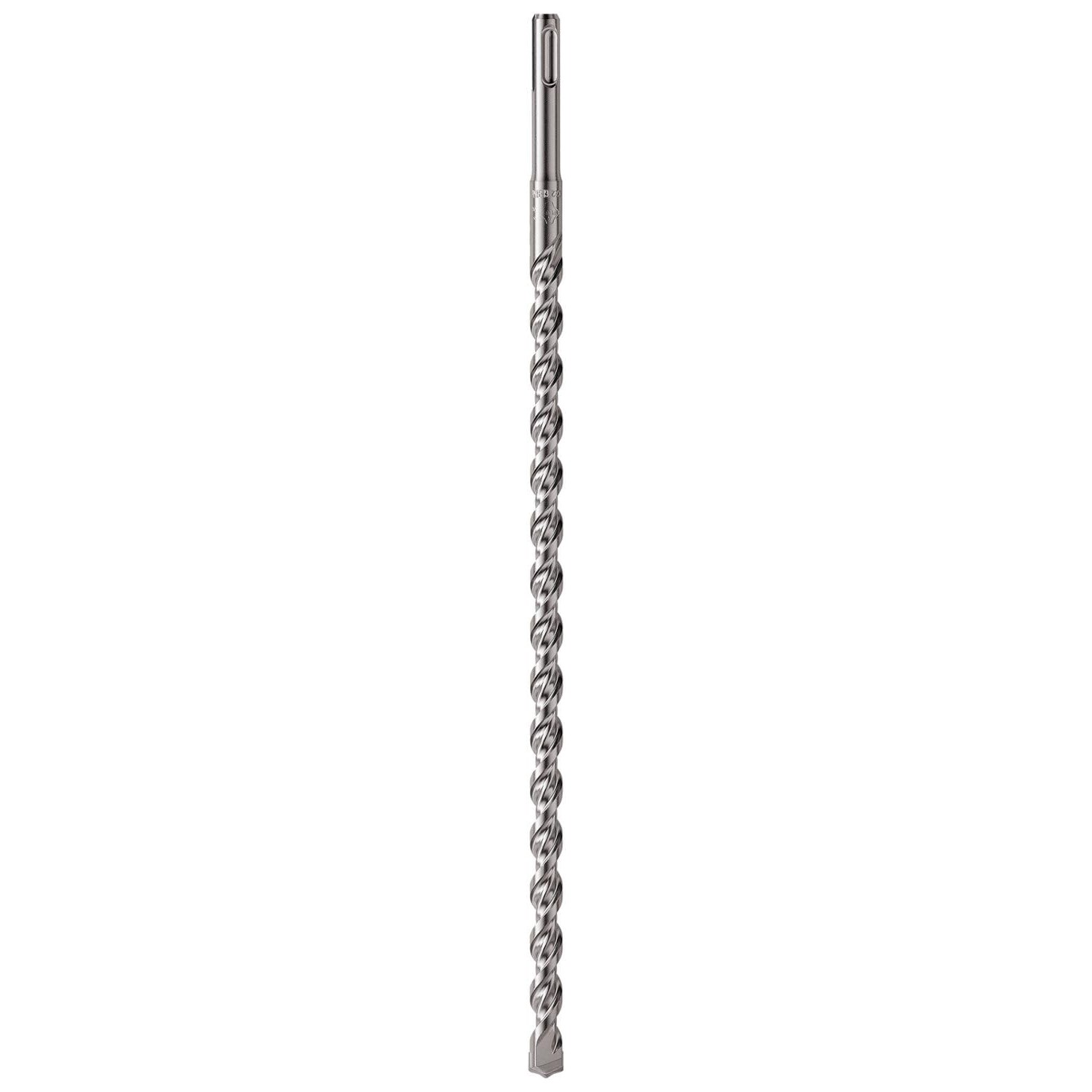 Simpson Strong-Tie MDPL06208 SDS-Plus Shank Drill Bit for Concrete with 5/8-in. Diameter, 6in. Drill Depth and 8in. Overall Length