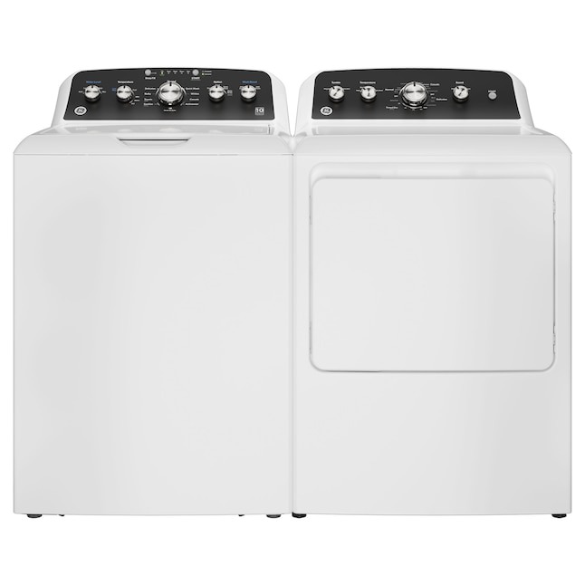 GE 7.2-cu ft Vented Electric Dryer, White