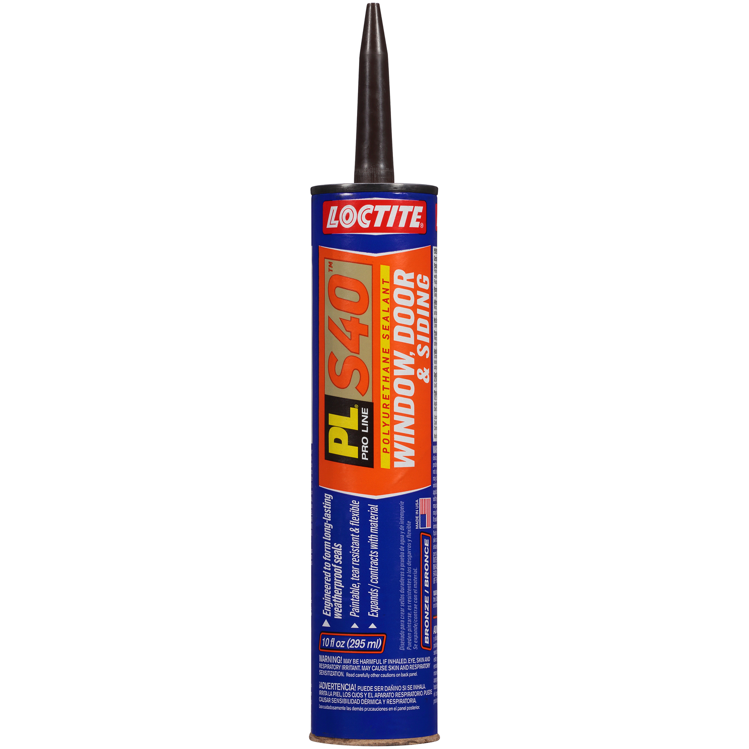 Loctite PL S40 Bronze Polyurethane Sealant 10 oz.