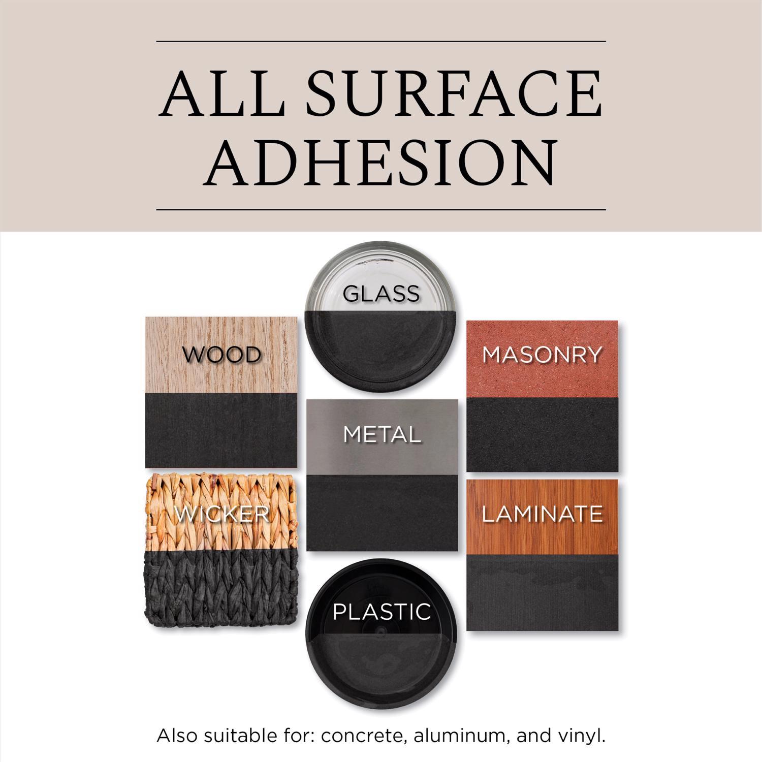 Rust-Oleum Universal Metallic Black Stainless Steel Metallic Spray Paint 11 oz