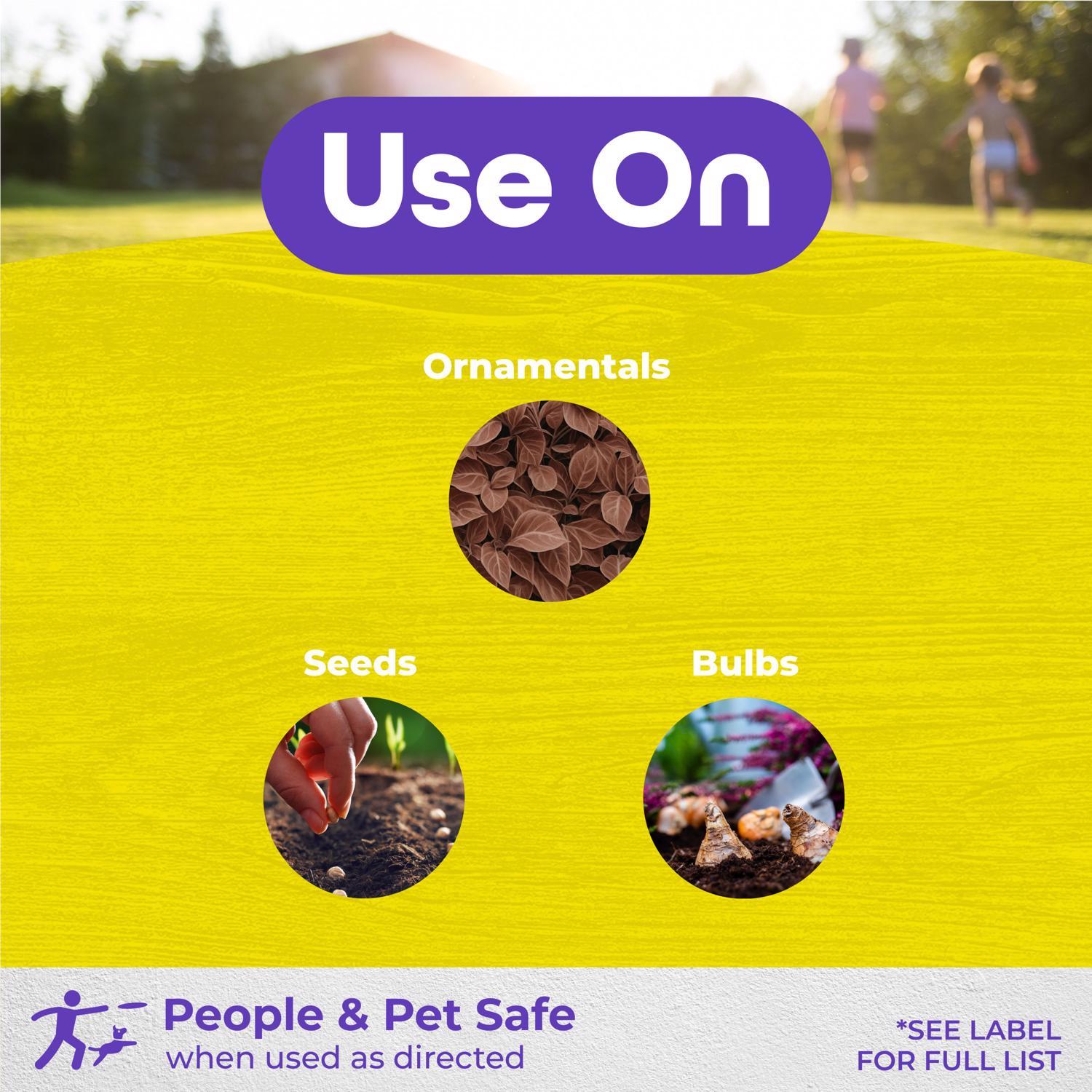 Bonide Repels-All Animal Repellent Granules For Most Animal Types 3 lb