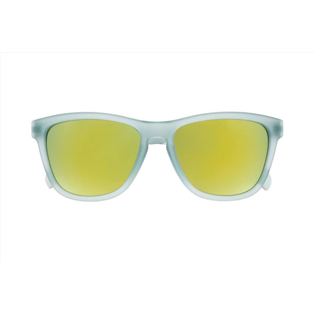 goodr OG - Sunbathing With Wizards Sunglasses Unisex Blue Frame Yellow Lens