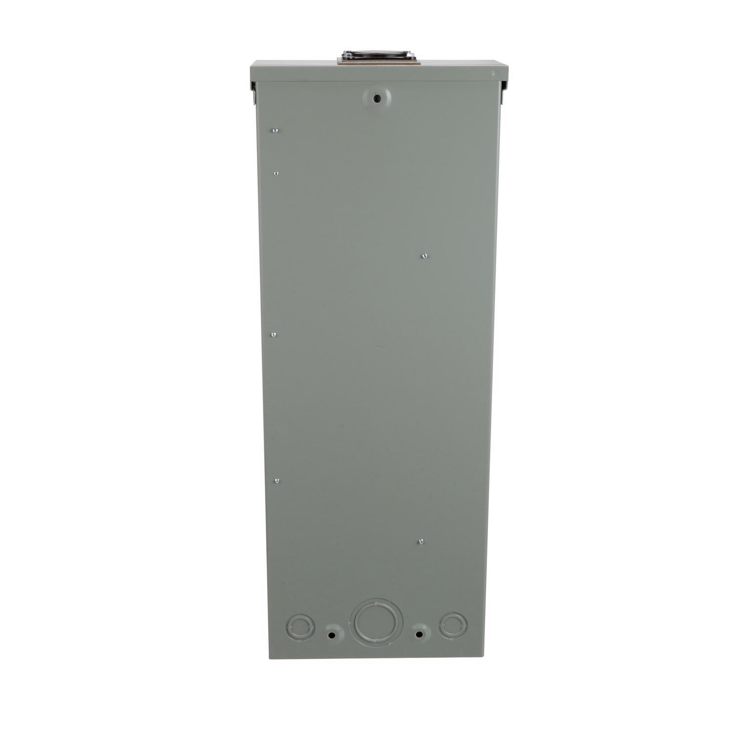 Eaton Cutler-Hammer 200 amps 240 V 4 space 8 circuits Surface Mount Main Breaker Load Center