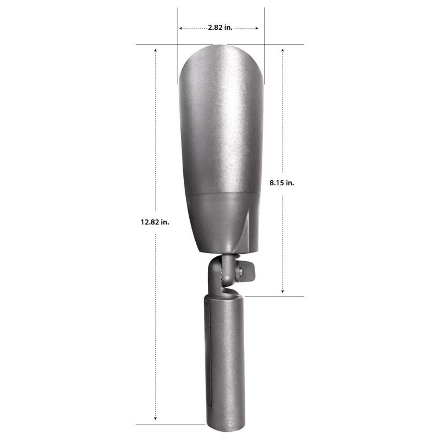 Feit OneSync Dusk to Dawn Solar Powered LED Nickel Spotlight