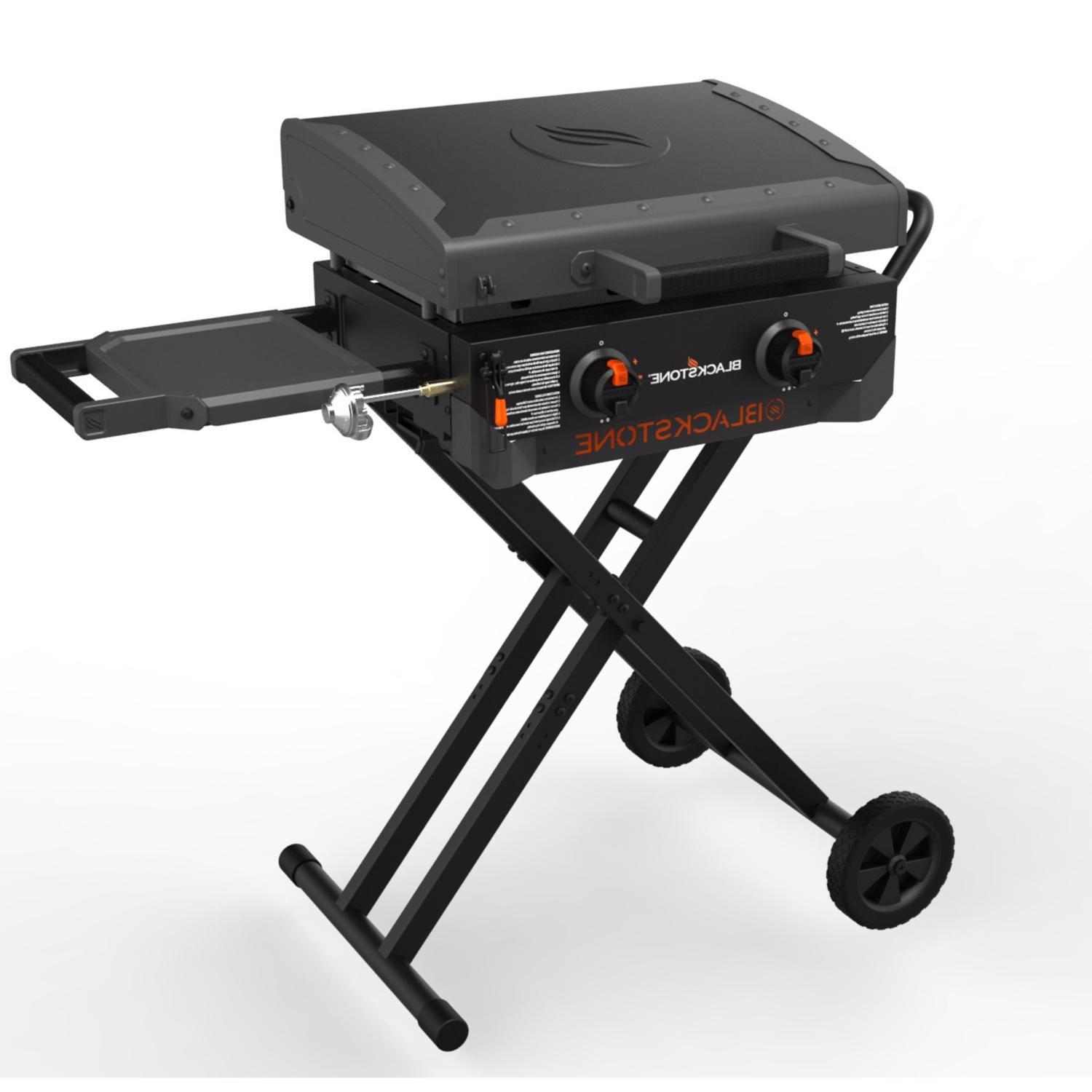 Blackstone 2 Burner Liquid Propane Outdoor Griddle Black