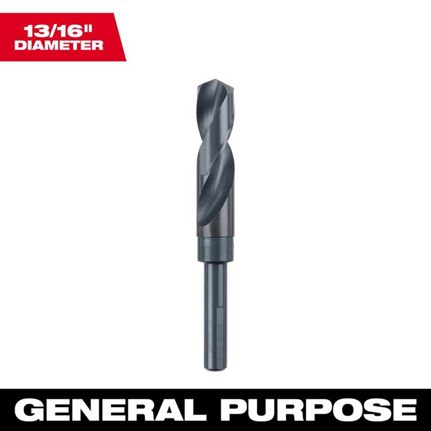 Milwaukee Thunderbolt 13/16 in. X 6 in. L Drill Bit 3-Flat Shank 1 pc