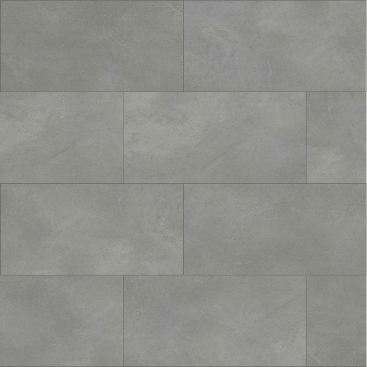 Emser Vinyl Tile Emcore LVP Leeds Grey Matte 12x24