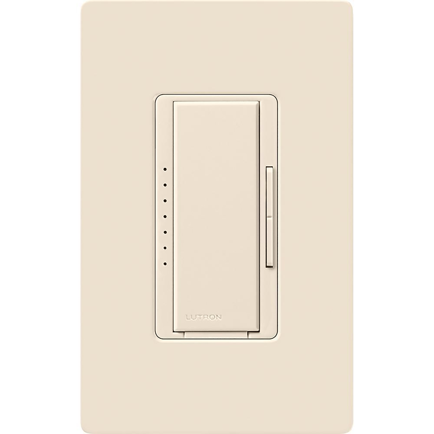 Lutron Maestro Light Almond 150 W 3-Way Dimmer Switch 1 pk