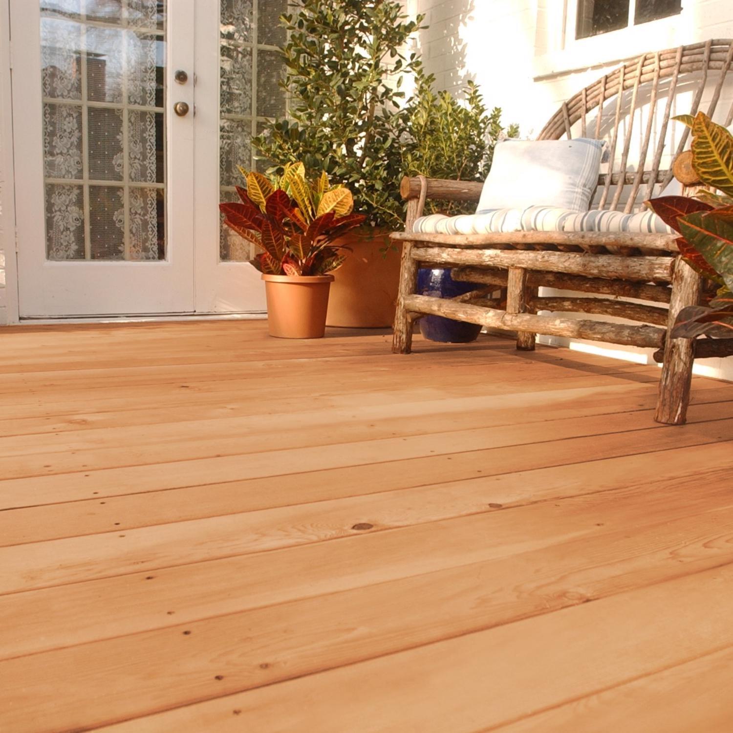Thompson's WaterSeal Wood Sealer Transparent Harvest Gold Waterproofing Wood Stain and Sealer 1 gal
