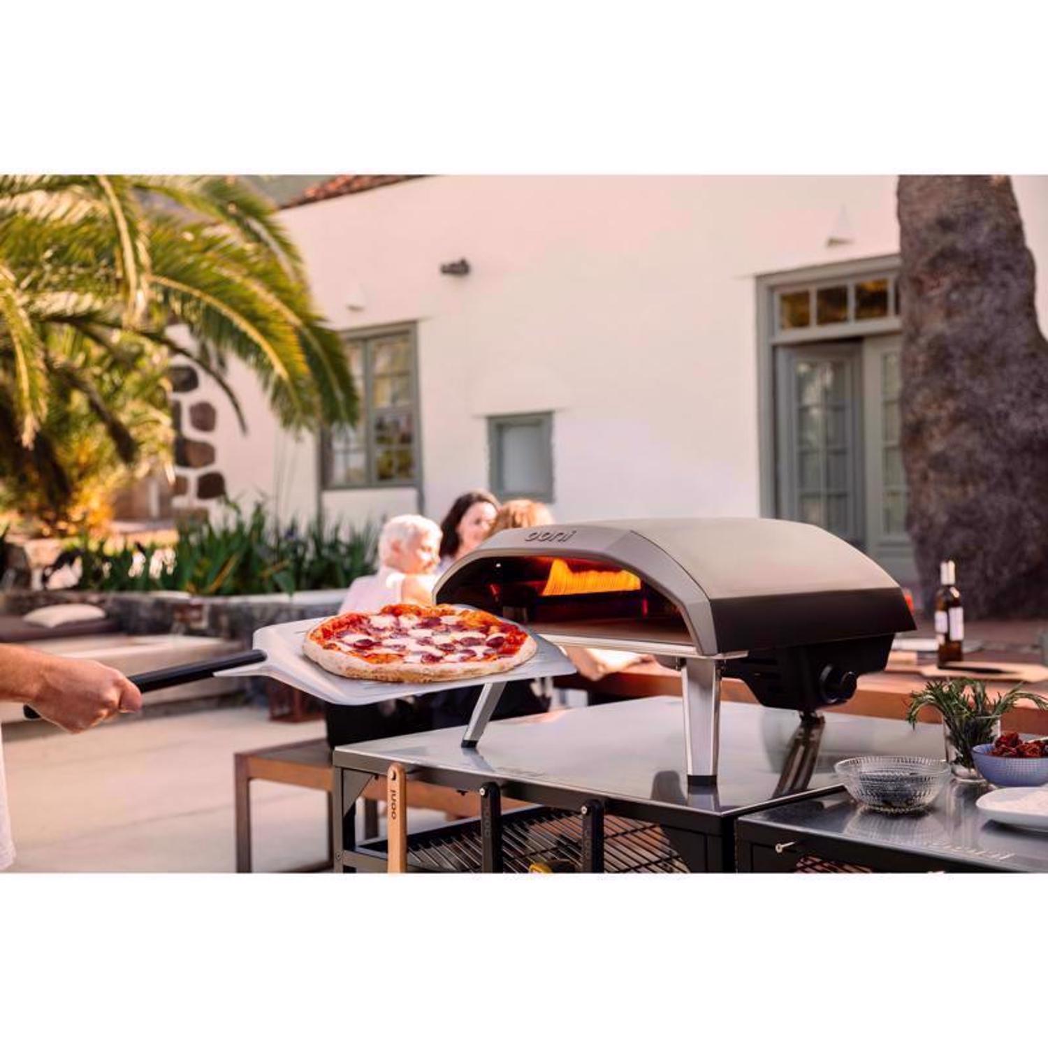 Ooni Koda 16 Propane Gas Outdoor Pizza Oven Black
