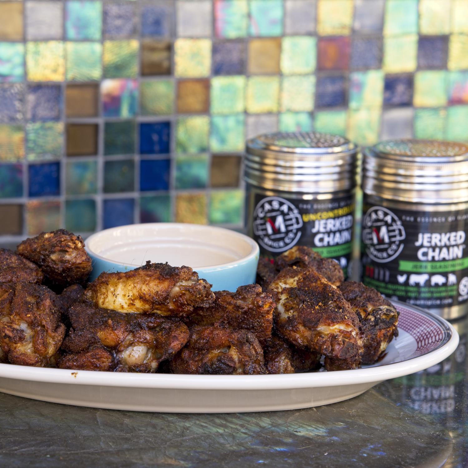 Casa M Spice Co Jerked Chain Jerk Seasoning 5.25 oz