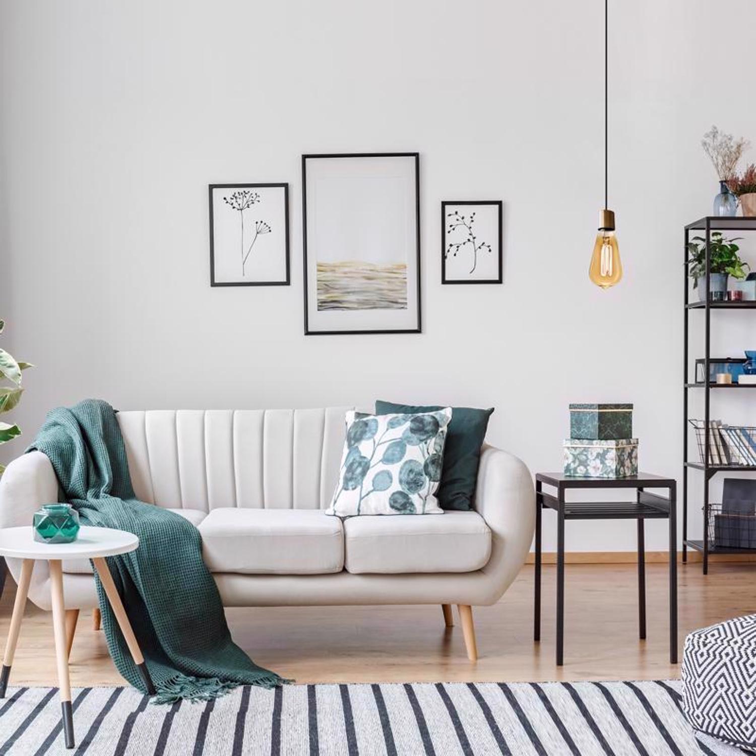 Feit ST19 E26 (Medium) Filament LED Bulb Warm White 40 Watt Equivalence 2 pk