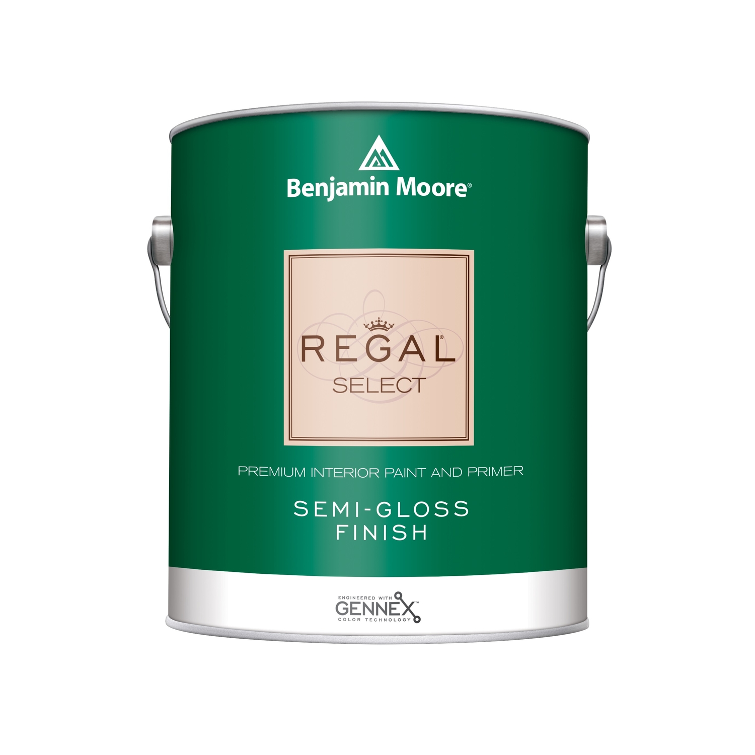 Benjamin Moore Regal Select Semi-Gloss Base 4 Paint And Primer Interior 1 Gallon