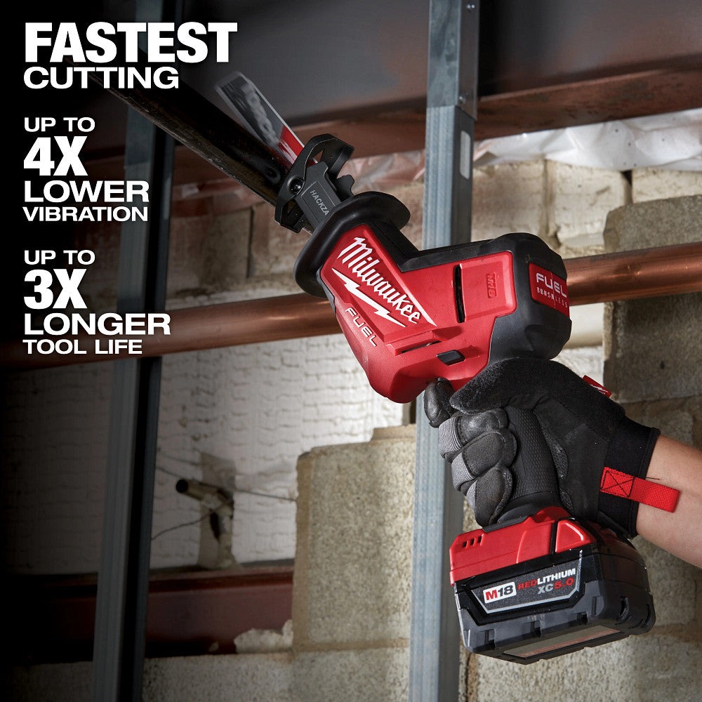 Milwaukee 3697-24PO M18 FUEL 18V PACKOUT 4-Tool Cordless Combo Kit