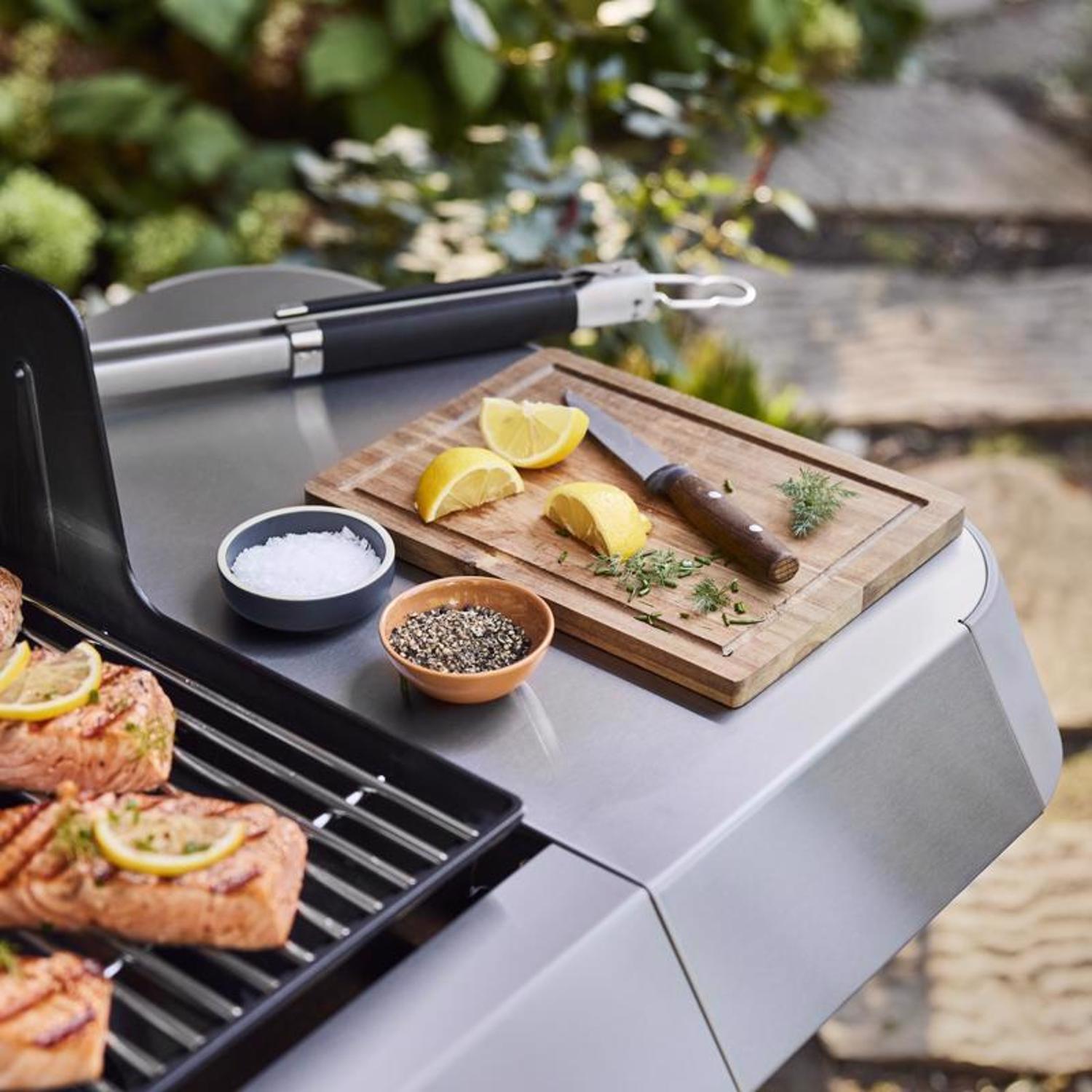Weber Genesis E-315 3 Burner Natural Gas Grill Black