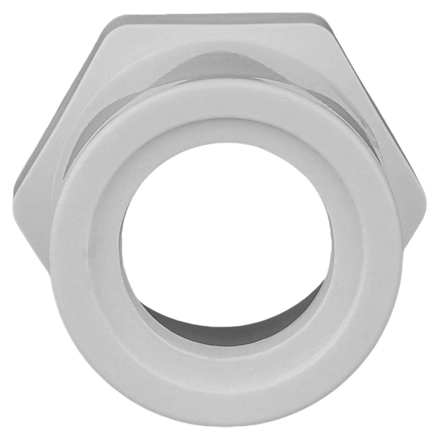 Charlotte Pipe Schedule 40 1 in. Slip X 3/4 in. D Slip PVC Reducing Bushing 1 pk