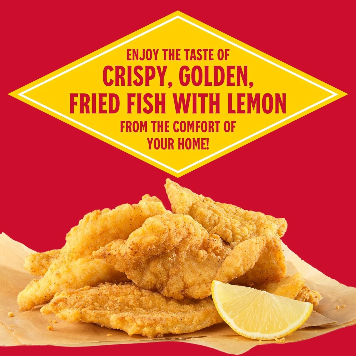 Louisiana Fish Fry New Orleans Style Lemon Fish Fry
