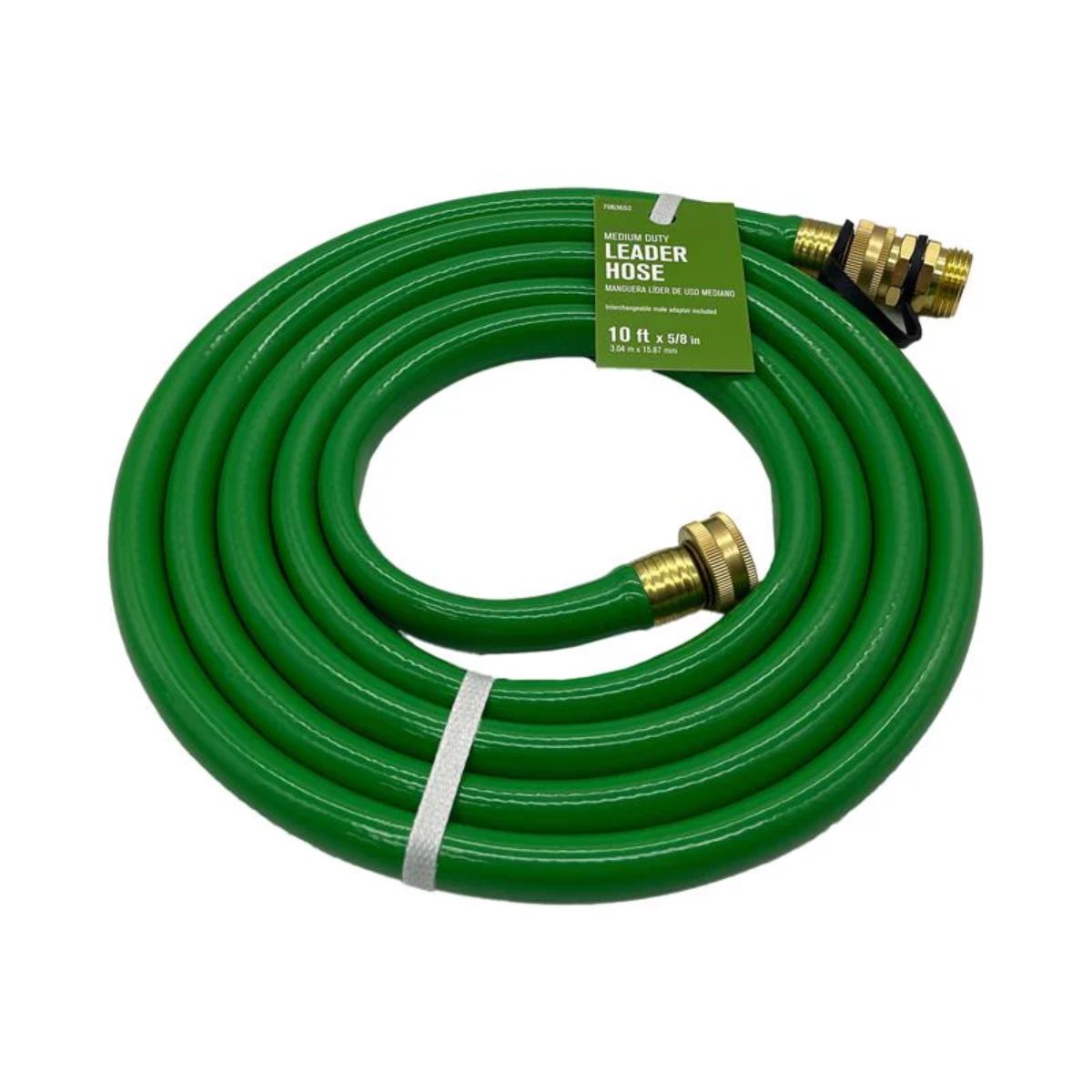 ATC 5/8 in. D X 10 ft. L Medium Duty Commercial Grade Leader Hose