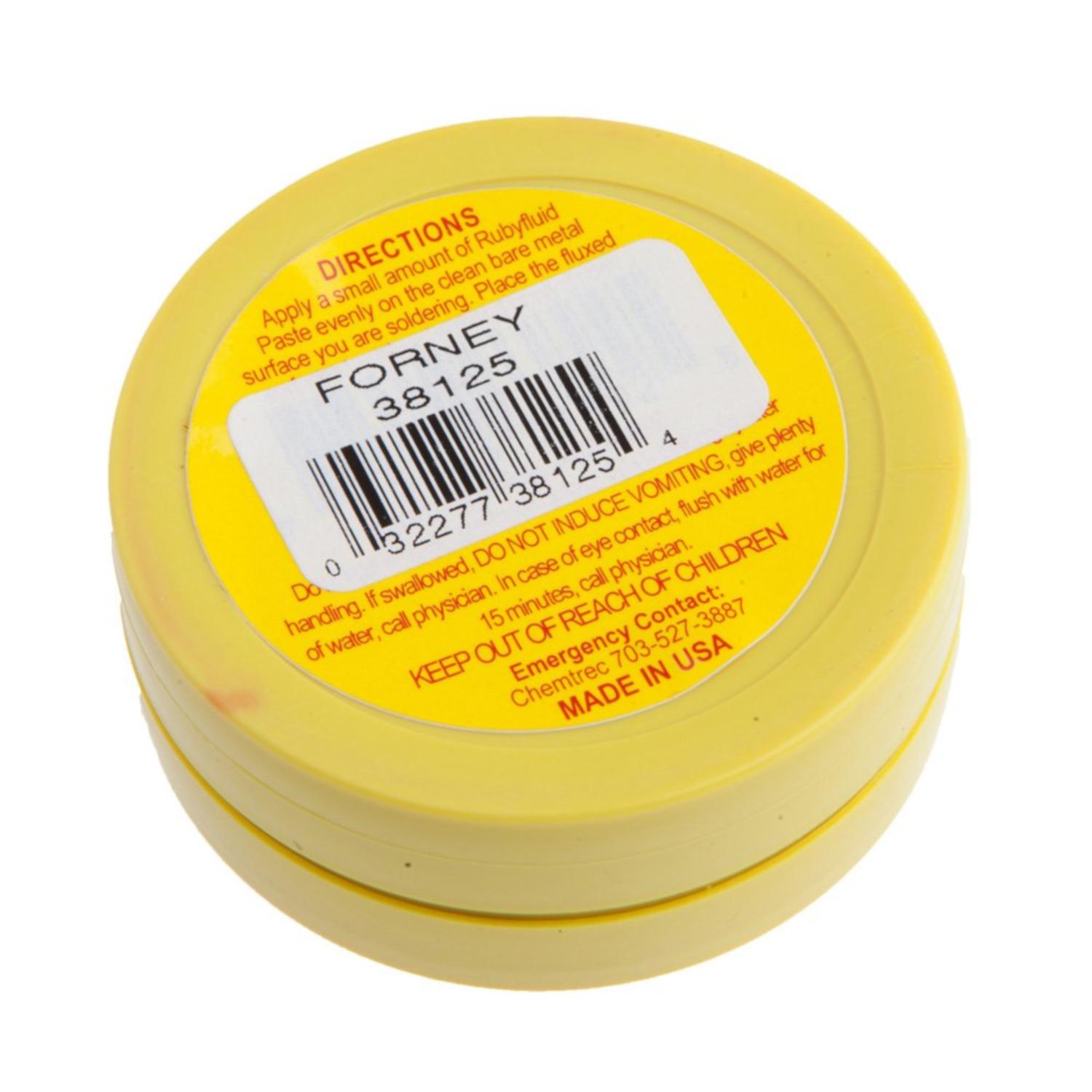 Forney 1.7 oz Lead-Free Soldering and Tinning Paste Flux Zinc Chloride 1 pc