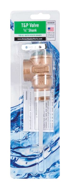 Reliance 3/4 in. MNPT Brass Relief Valve