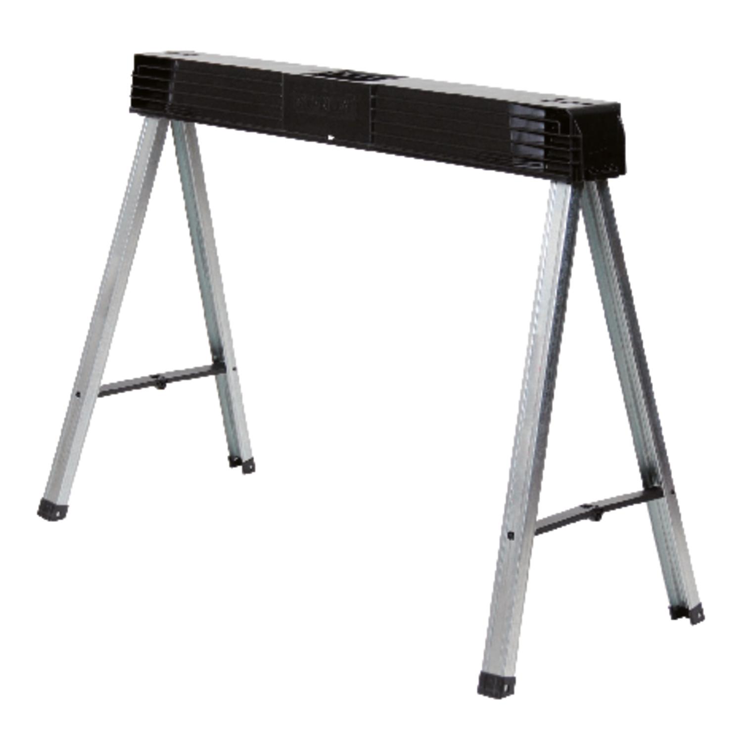 Stanley 29 in. H X 40 in. W X 4 in. D Folding Sawhorse 800 lb. cap. 1 pc