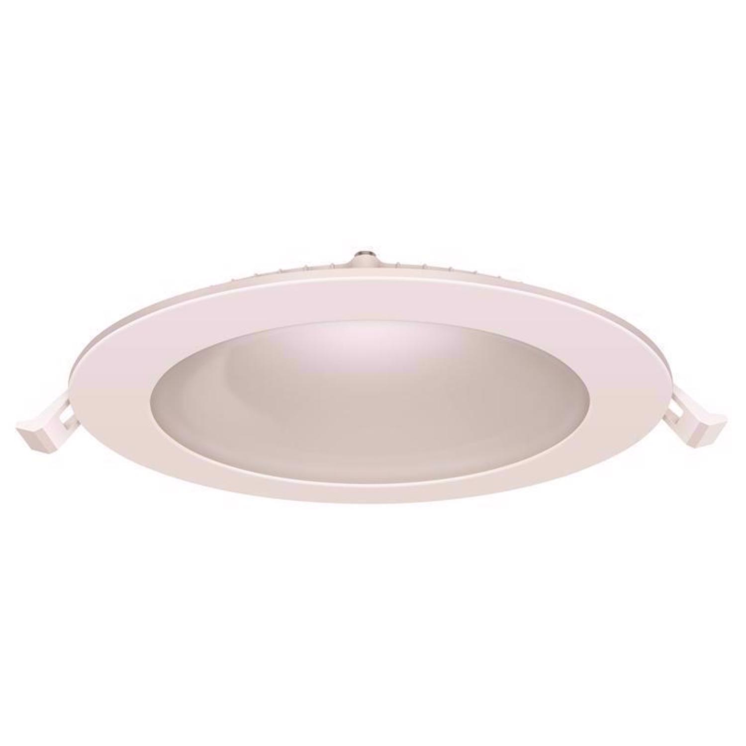 Feit LED Retrofits White 7.1 in. W LED Canless Recessed Downlight 10.3 W