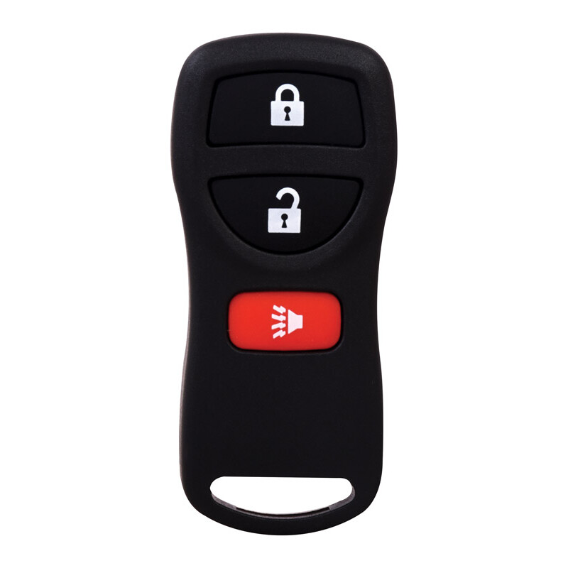 DURACELL Self Programmable Remote Automotive Replacement Key Nissan/Infiniti KBRASTU15 3-Button 