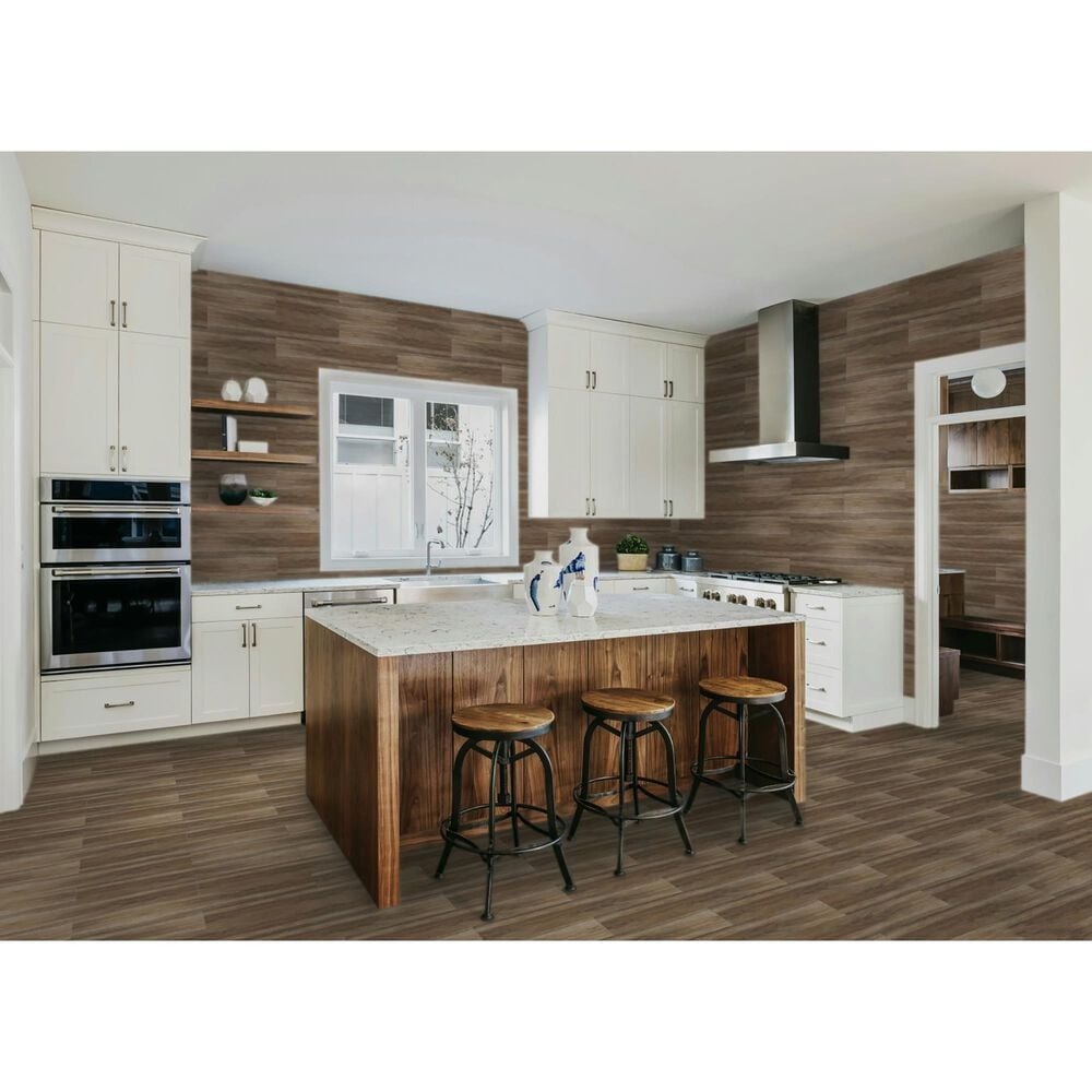 Emser Banzai Rigor Brown 6" x 35" Porcelain Tile