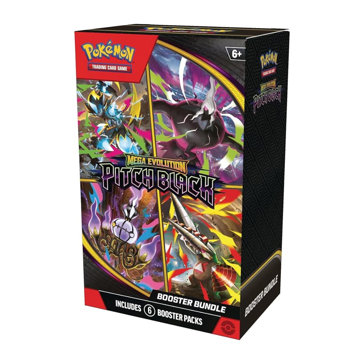 Pokеmon TCG: Mega Evolution - Pitch Black Booster Bundle