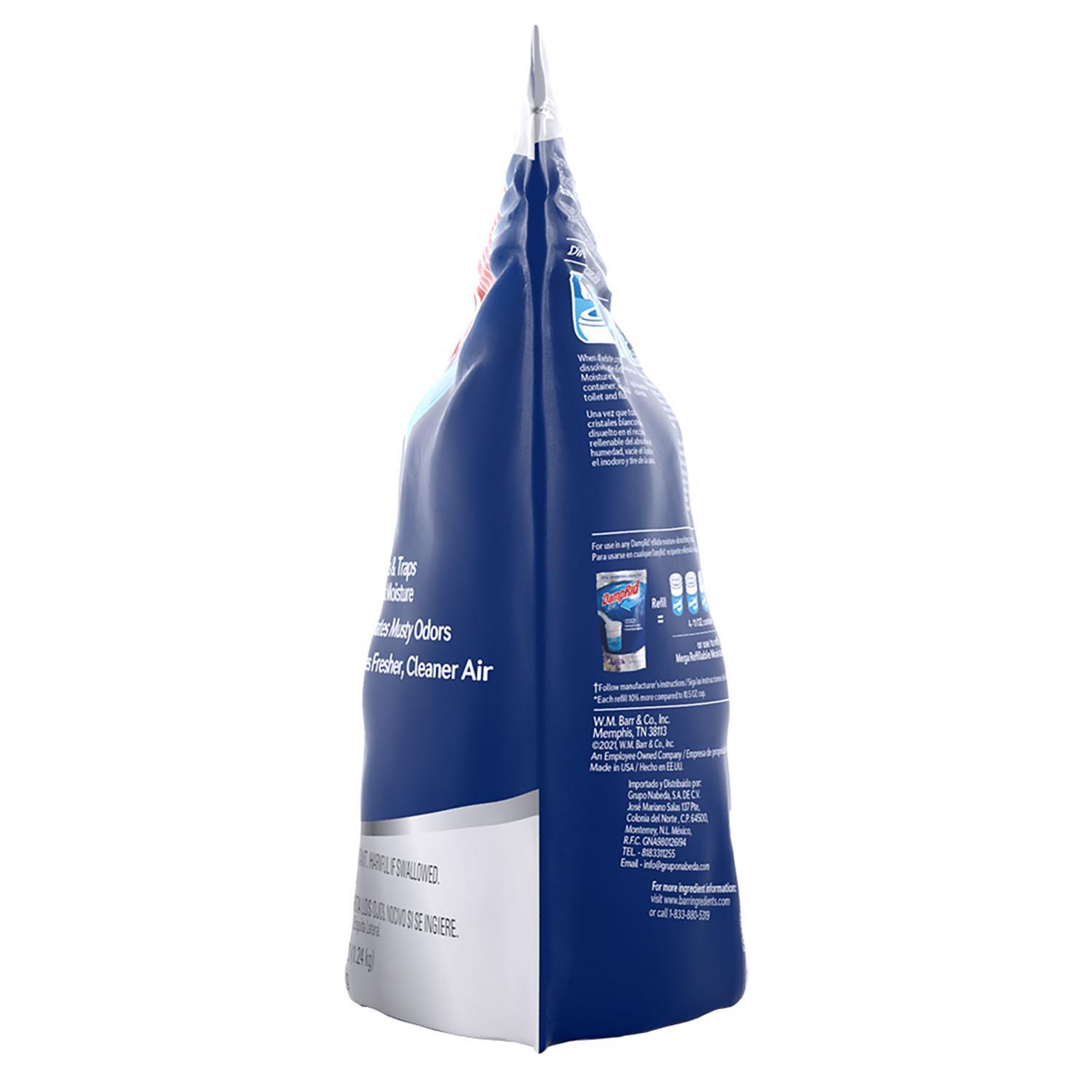 DampRid Moisture Absorber Refill Lavender Vanilla Scent 44 oz