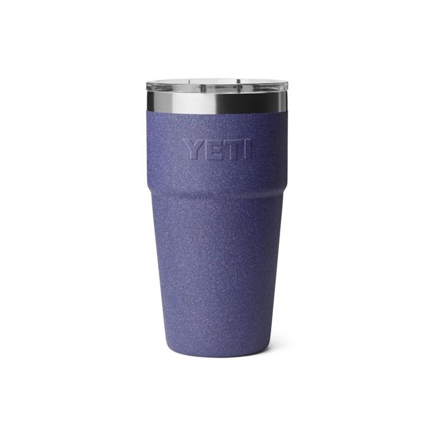 YETI Rambler 20 oz. Moon Dust BPA Free Stackable Tumbler with MagSlider Lid