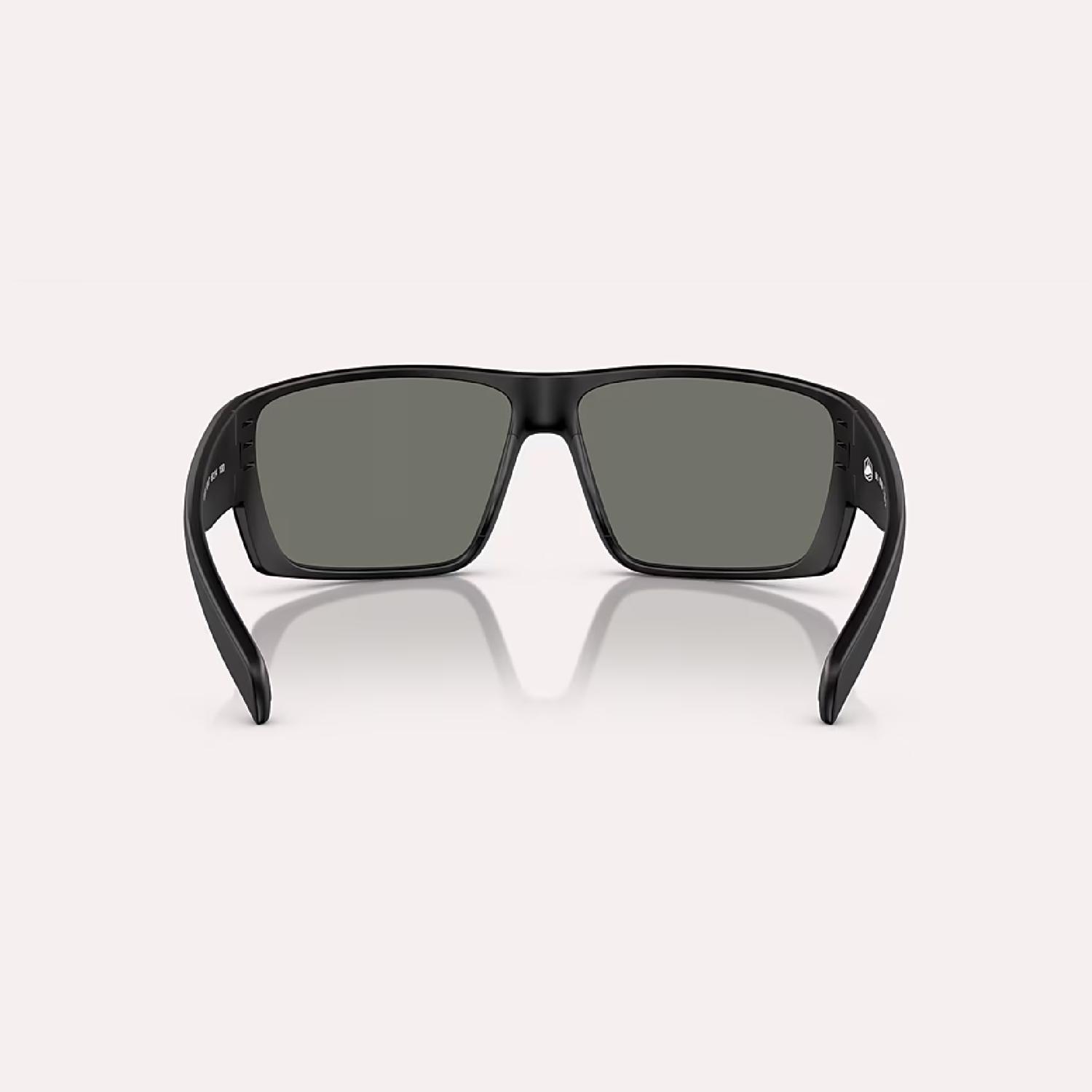 Native Griz Sunglasses Unisex Matte Black Frame Blue Lens Polarized Blue Light Blocking