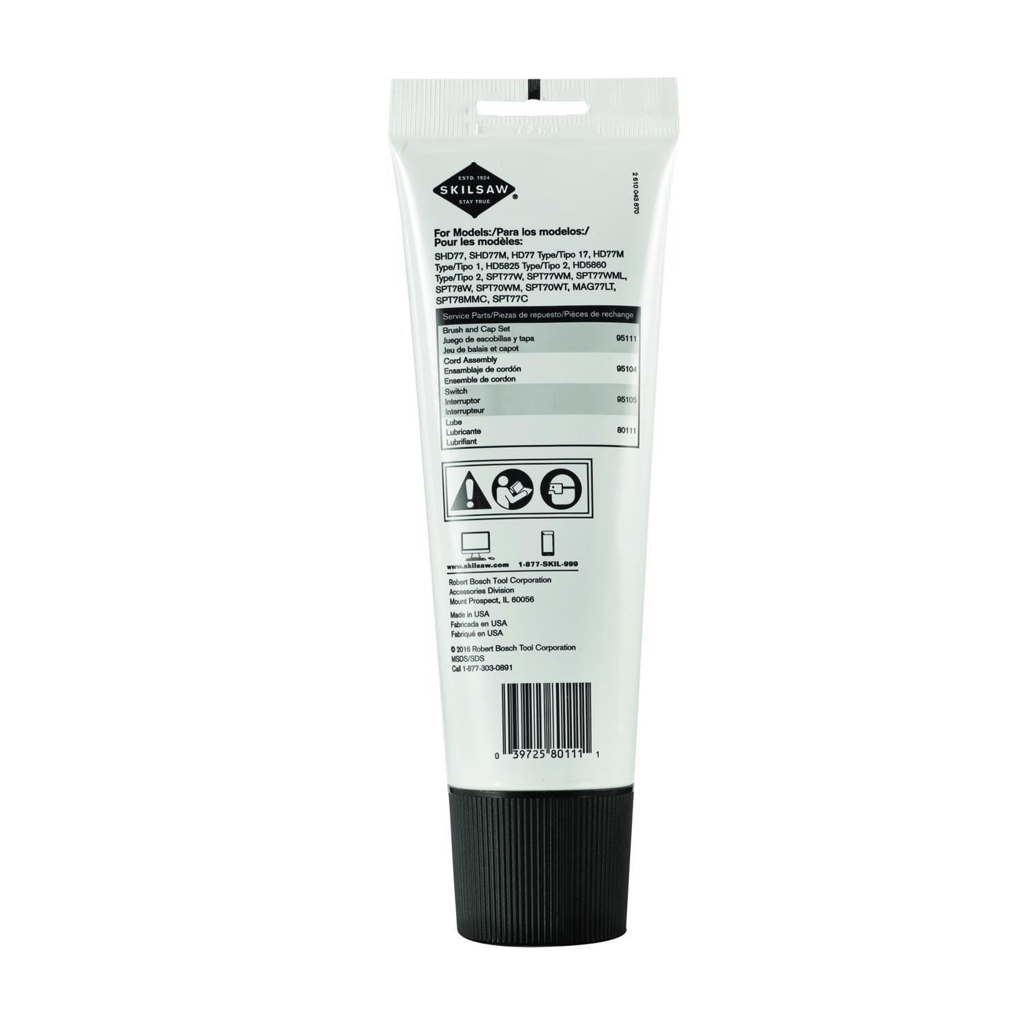 SKIL 3.0 in. L X 1.7 in. W Worm Drive Saw Lubricant 1 pc
