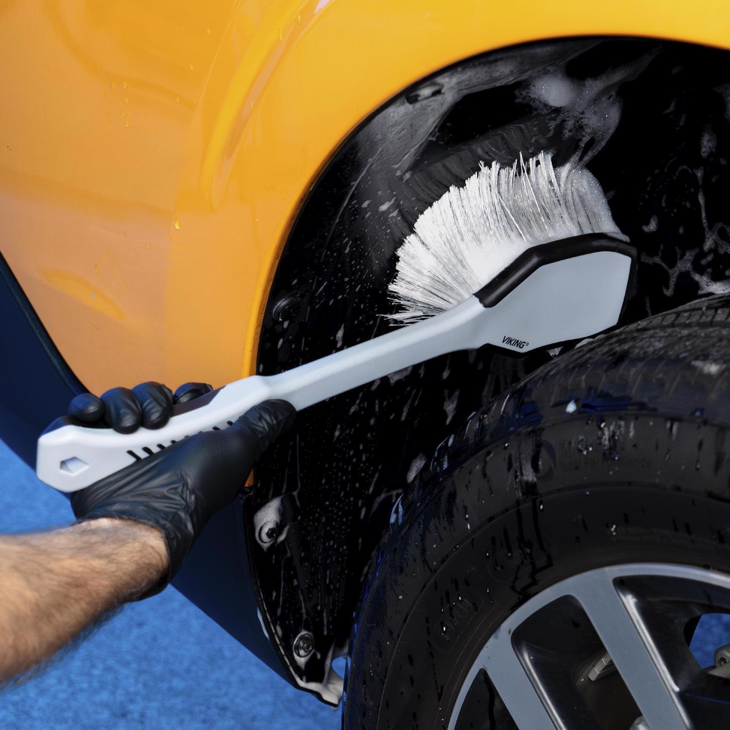 Viking 16.5 in. Soft Grill and Fender Brush 1 pk