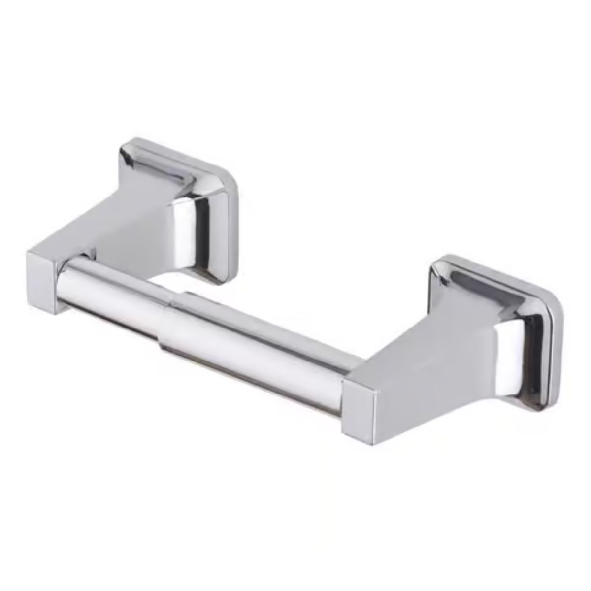 OakBrook Chrome Metallic Toilet Paper Holder