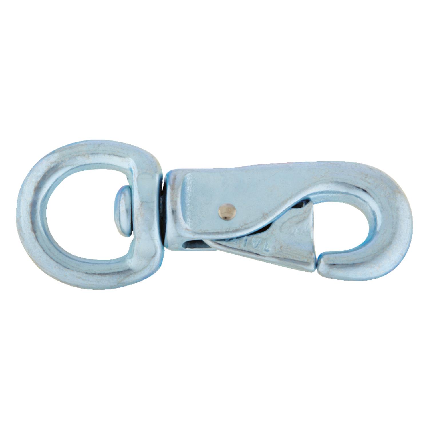 Campbell 7/8 in. D X 4-7/8 in. L Iron Animal Tie Snap 300 lb