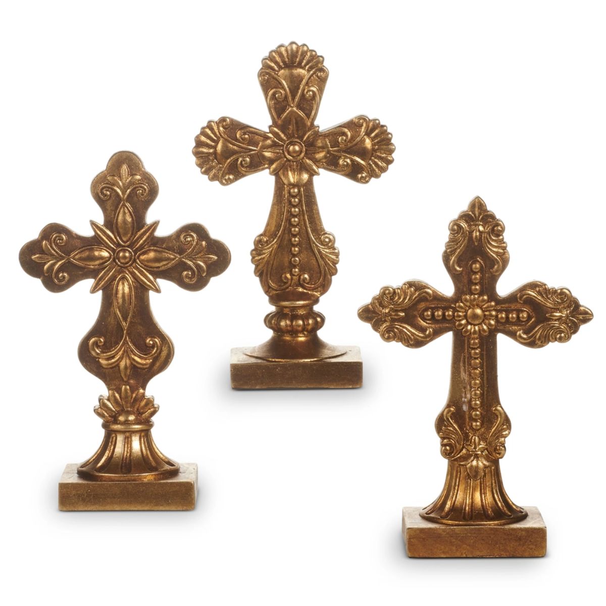 Raz 8 in. Antique Cross