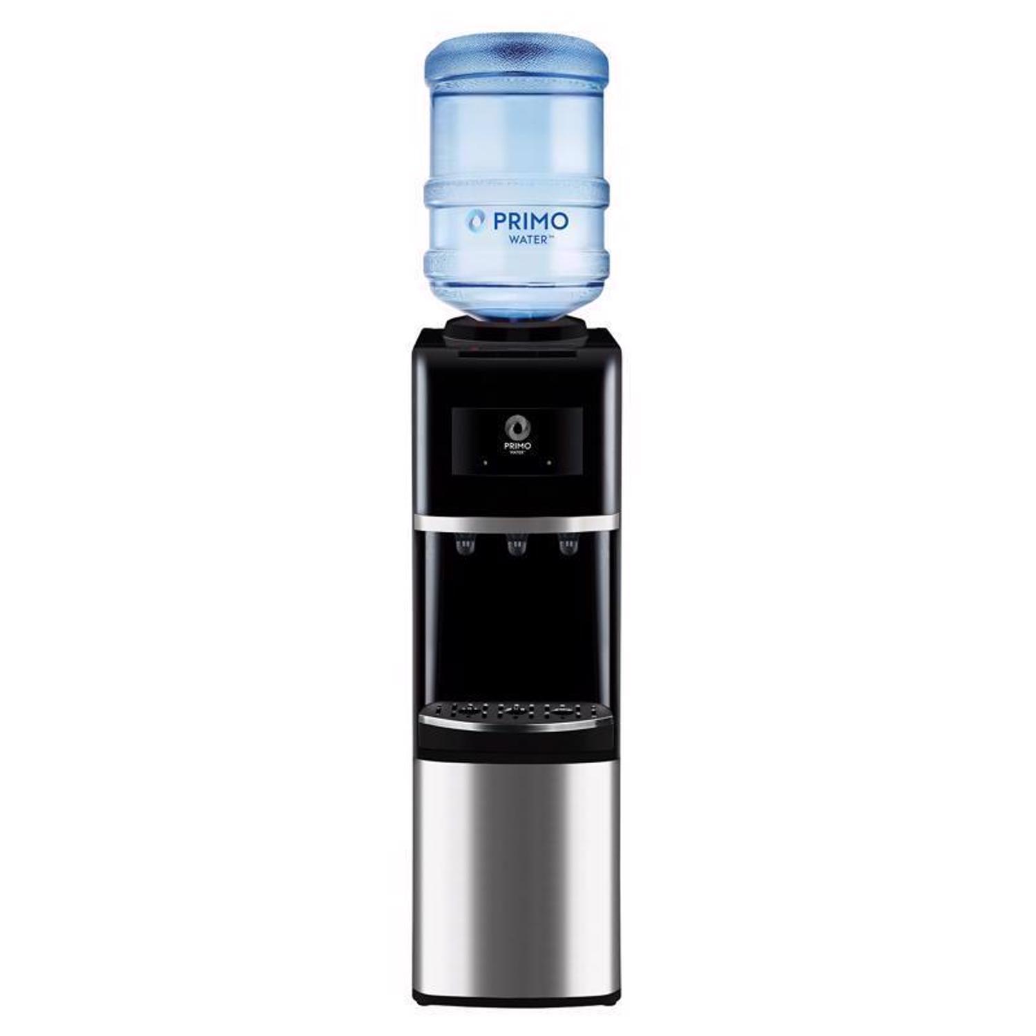 Primo Water Deluxe 3-5 gal Black Water Dispenser Plastic