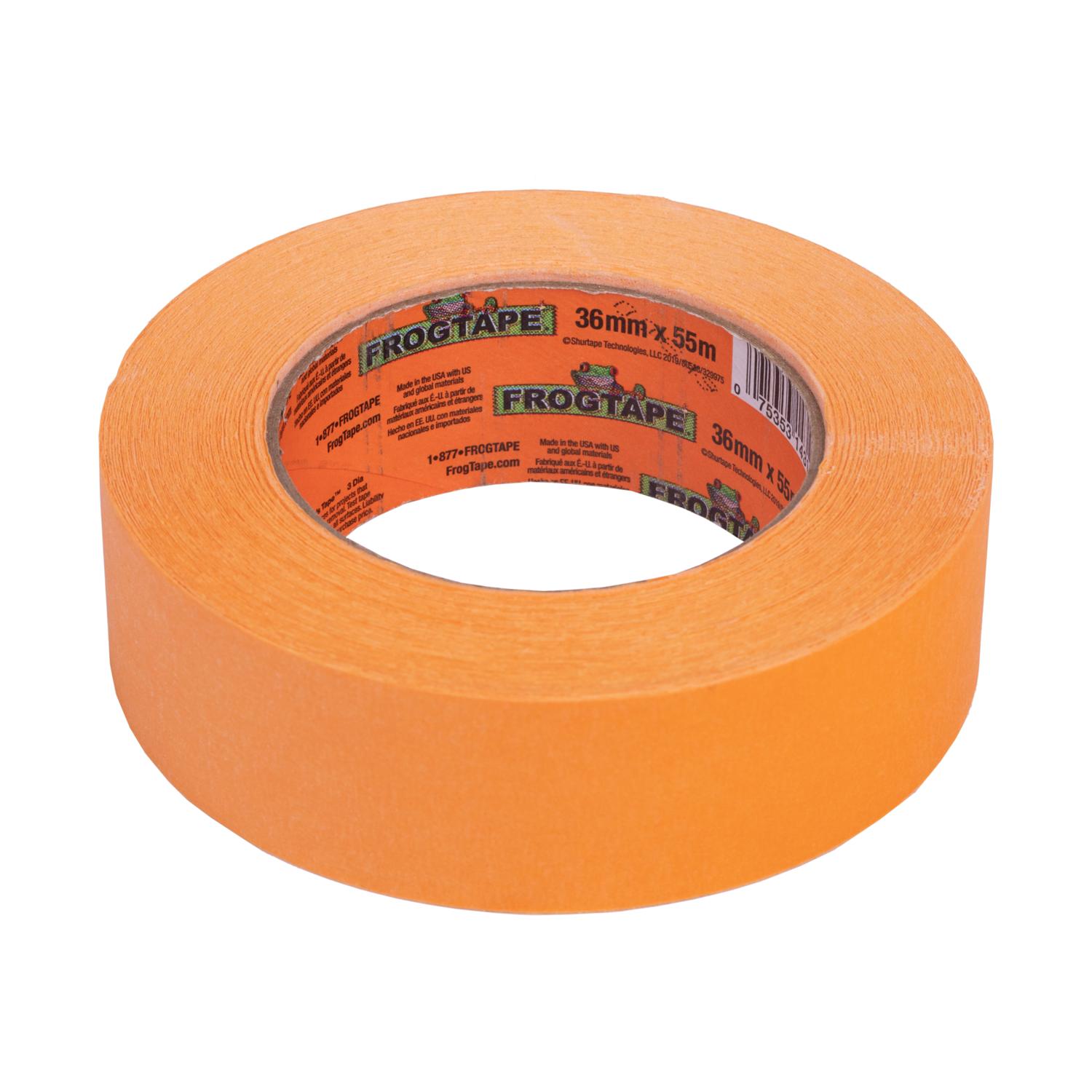 FrogTape Pro Grade 1.41 W X 60 yd L Orange High Strength Painter's Tape 4 Pack