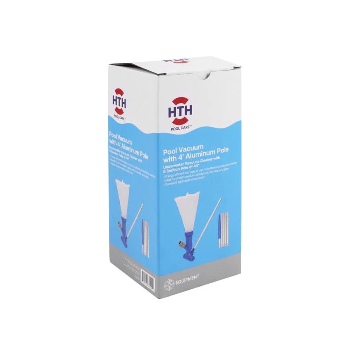HTH Pool Vacuum 3.9 In. H x 12.4 In. W x 7.3 In. L