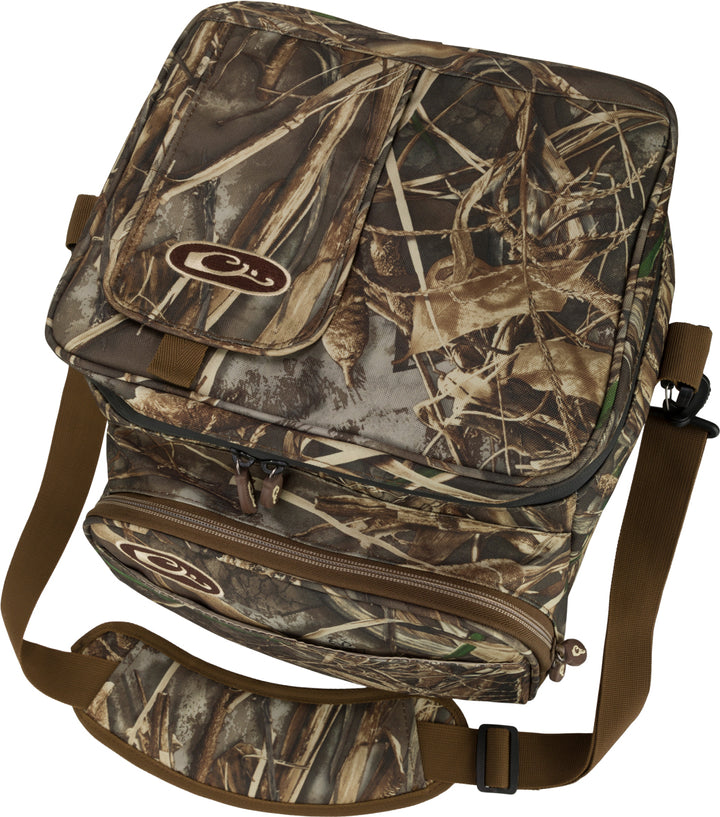 Drake 18-Can Waterproof Soft-Sided Insulated Cooler Old School