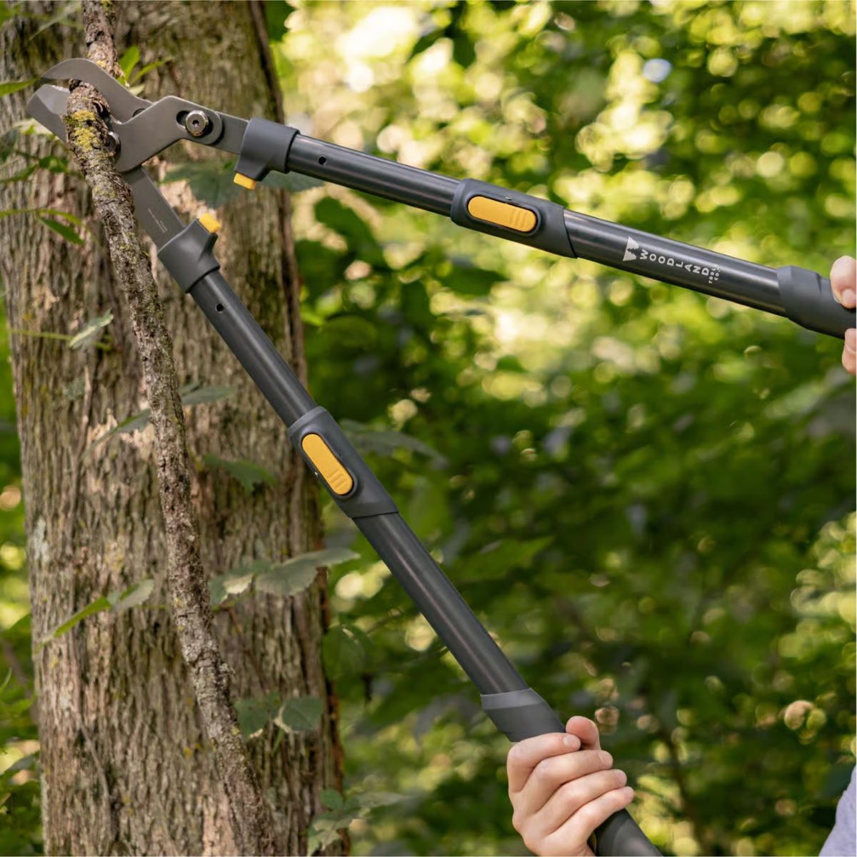 Woodland Tools LeverAction Carbon Steel Lopper
