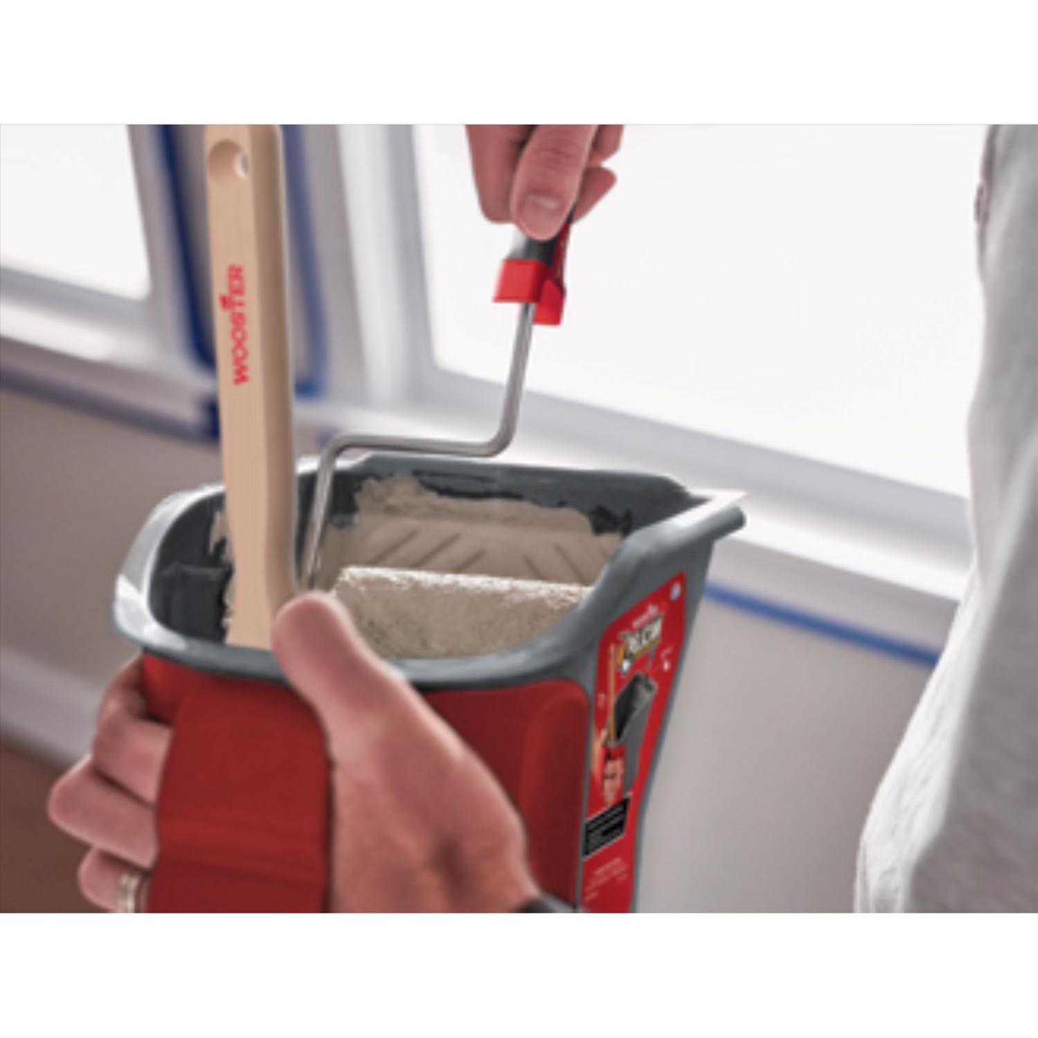 Wooster Pelican Gray 1 qt Paint Pail