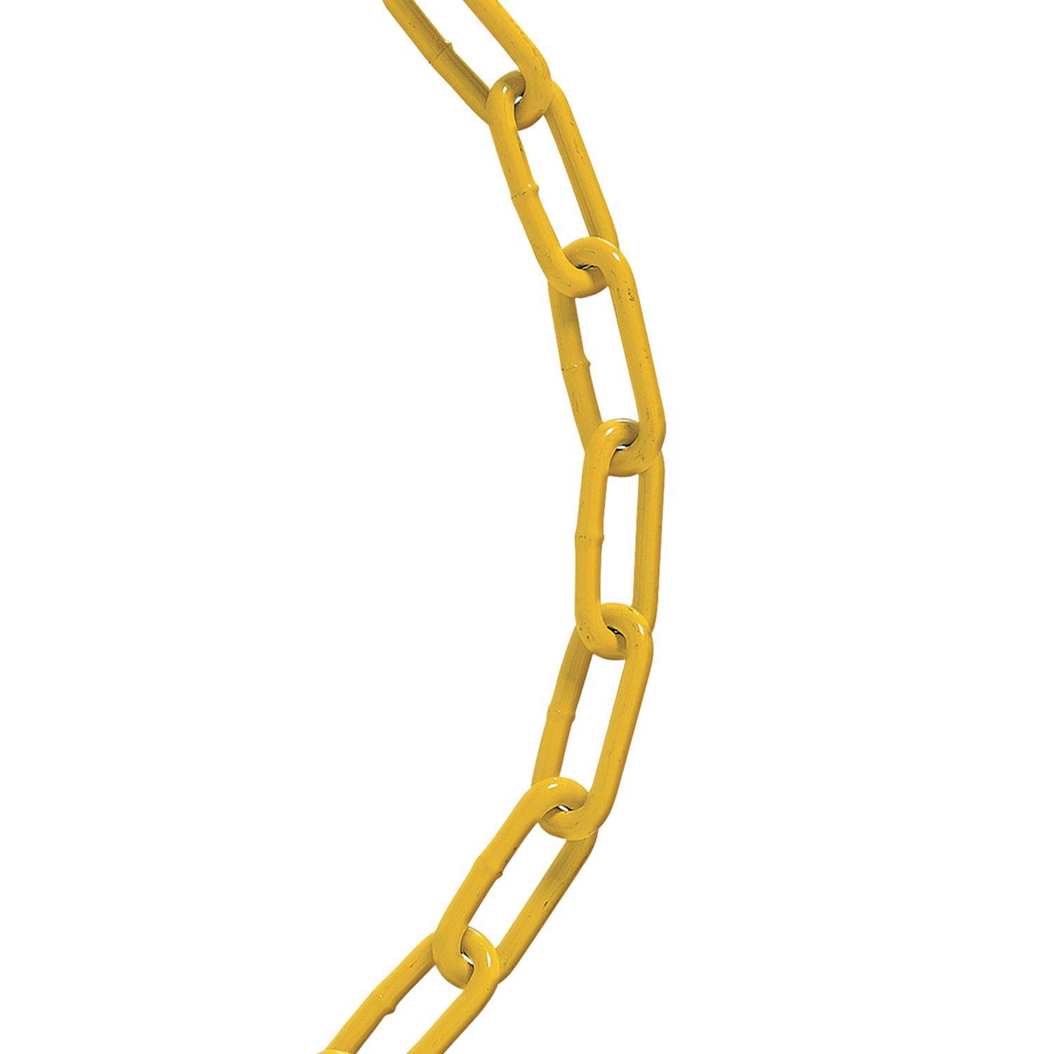 Koch Industries 2/0 Sizes Straight Link Carbon Steel Coil Chain.192 in. D X 20 ft. L