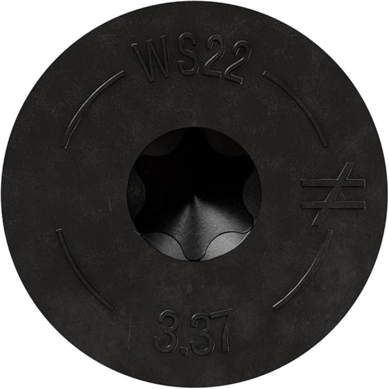 Simpson Strong-Tie 3-3/8 in. Structural Wood Screw Interior 50ct